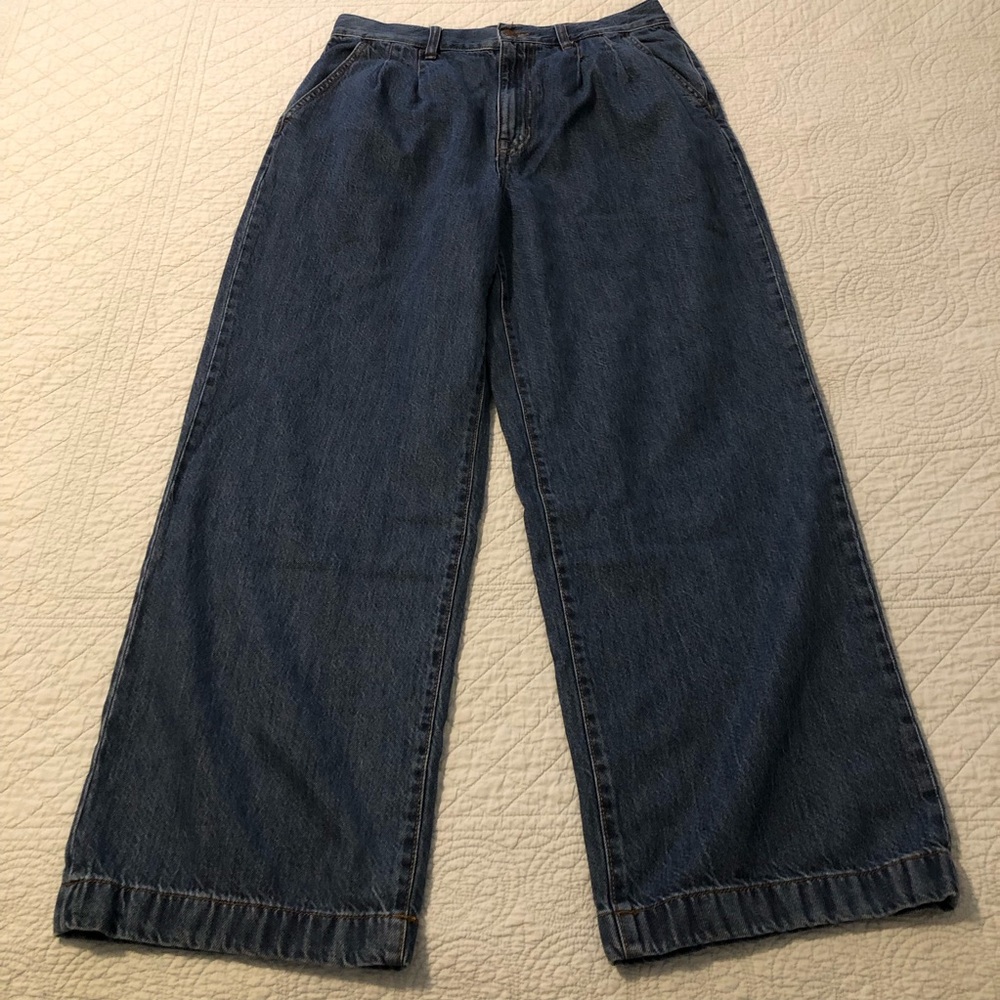 Madewell harlow Wide Leg Jeans - Picture 4 of 13
